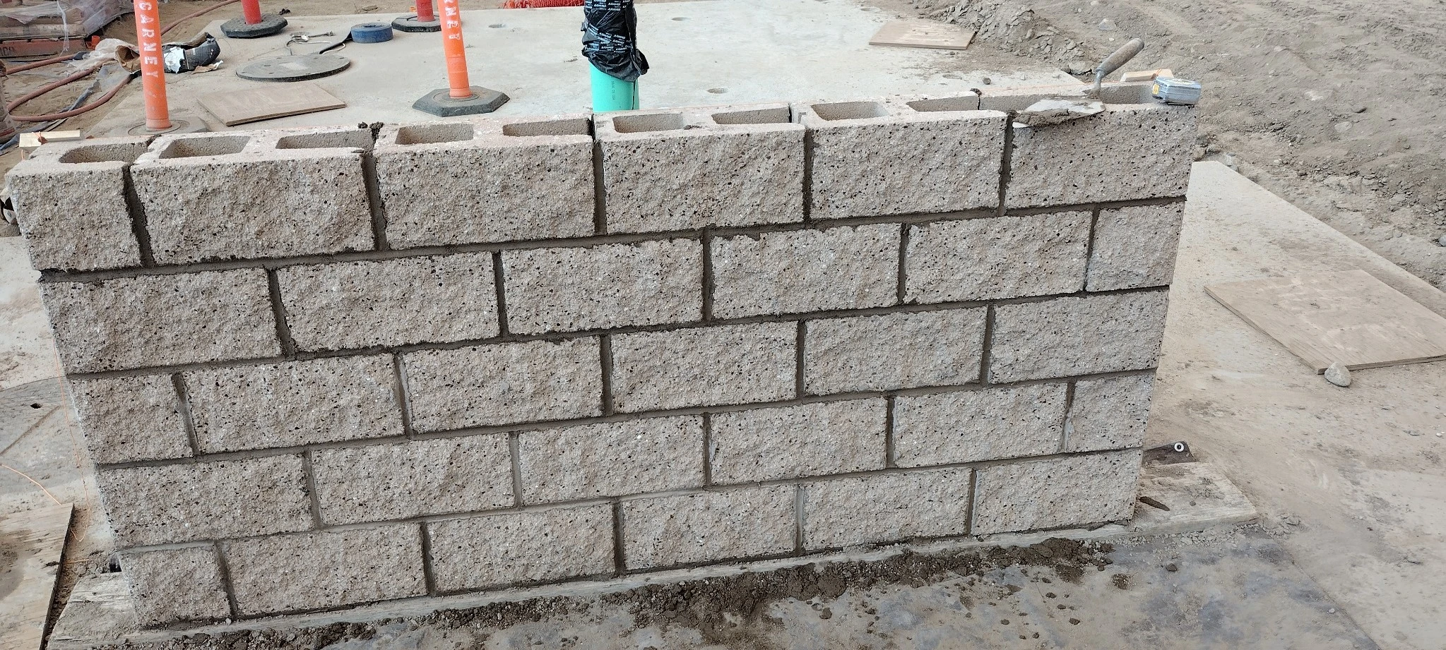 Masonry work showcase