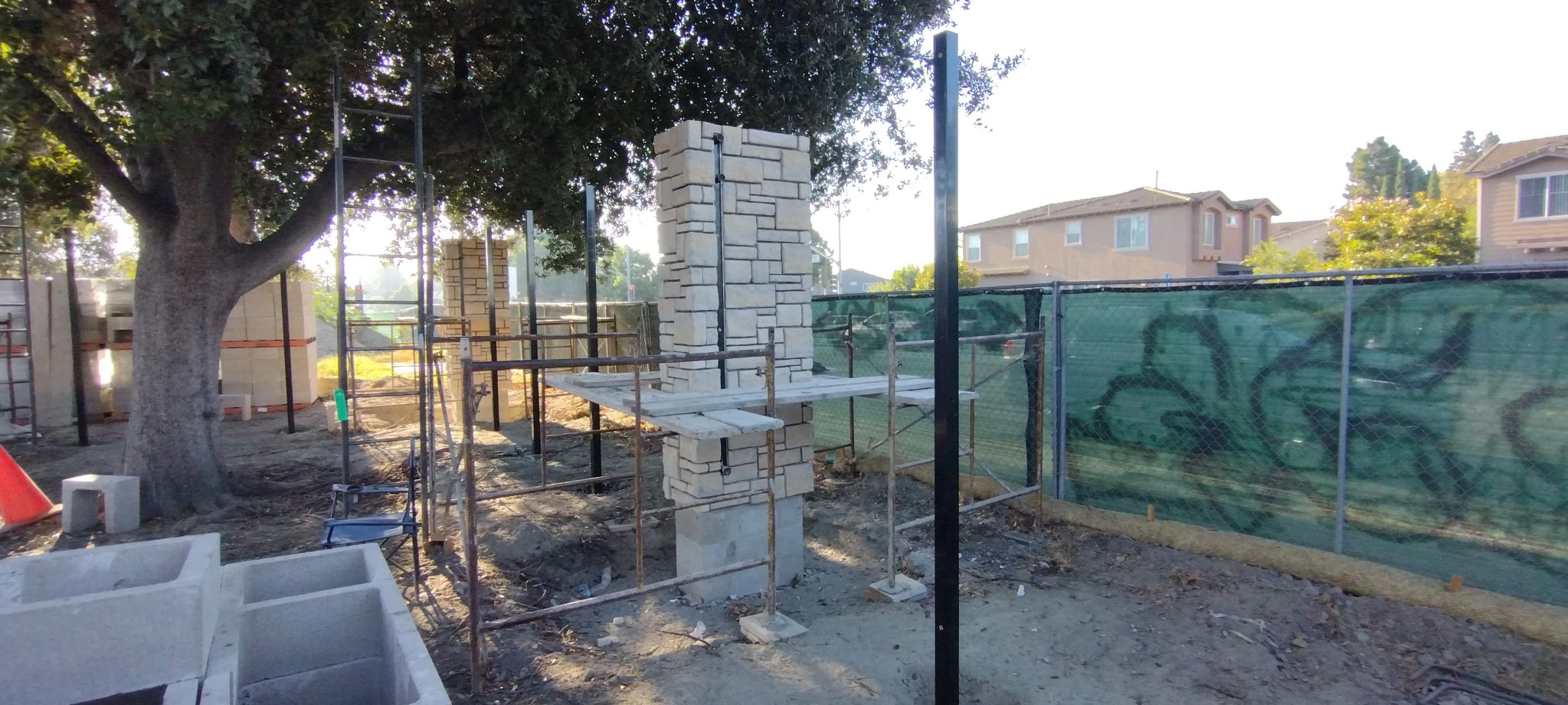 Outdoor Fireplaces & Fire Pits